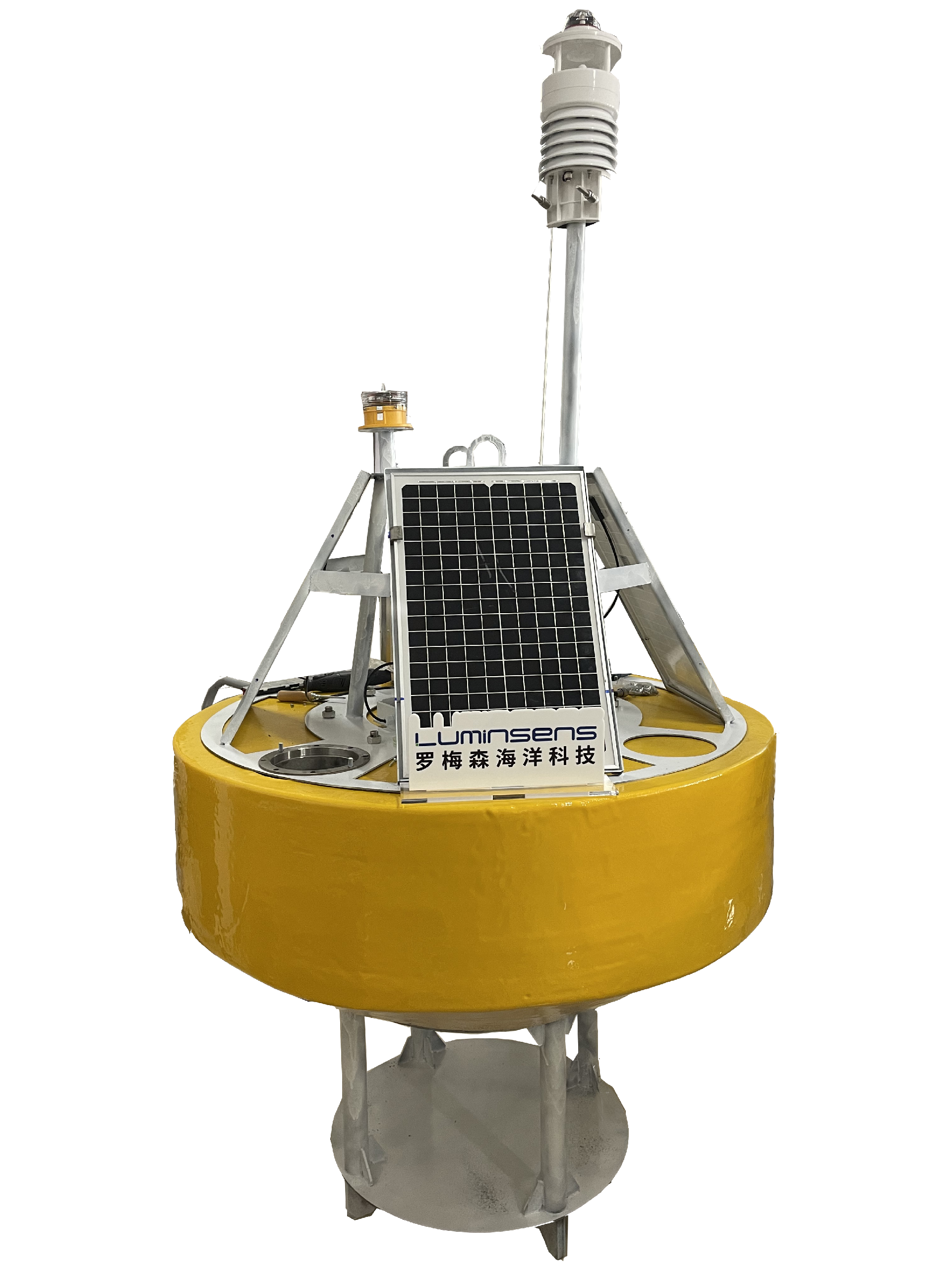 L6000浮漂监测站在大连长海县的应用案例