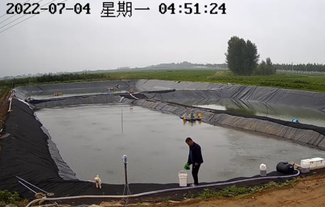 多参数传感器于养虾基地的应用案例