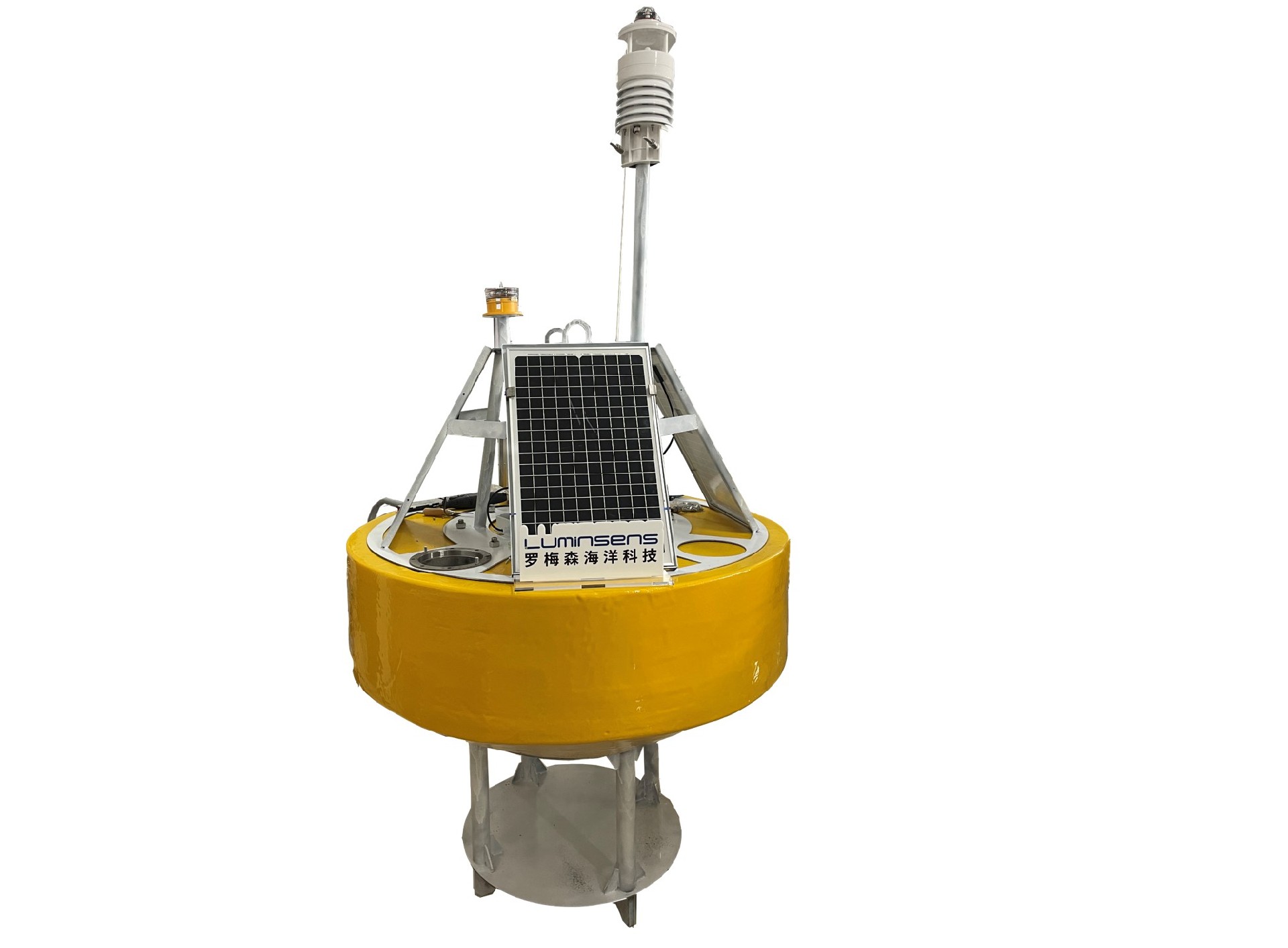 Application Case of L6000 Float Monitoring Station in Changhai County, Dalian