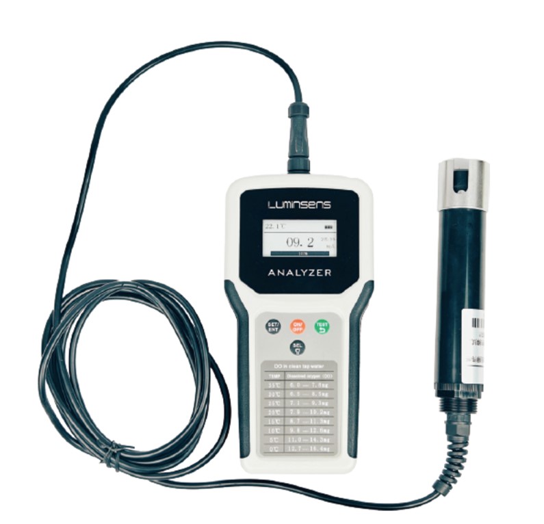 Portable Fluorescence Dissolved Oxygen Analyzer