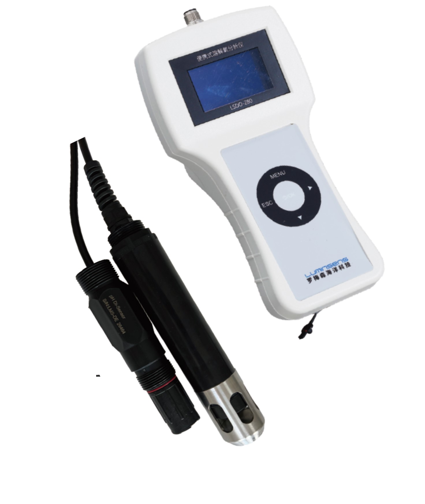 Portable Multi-Parameter Analyser pH+DO