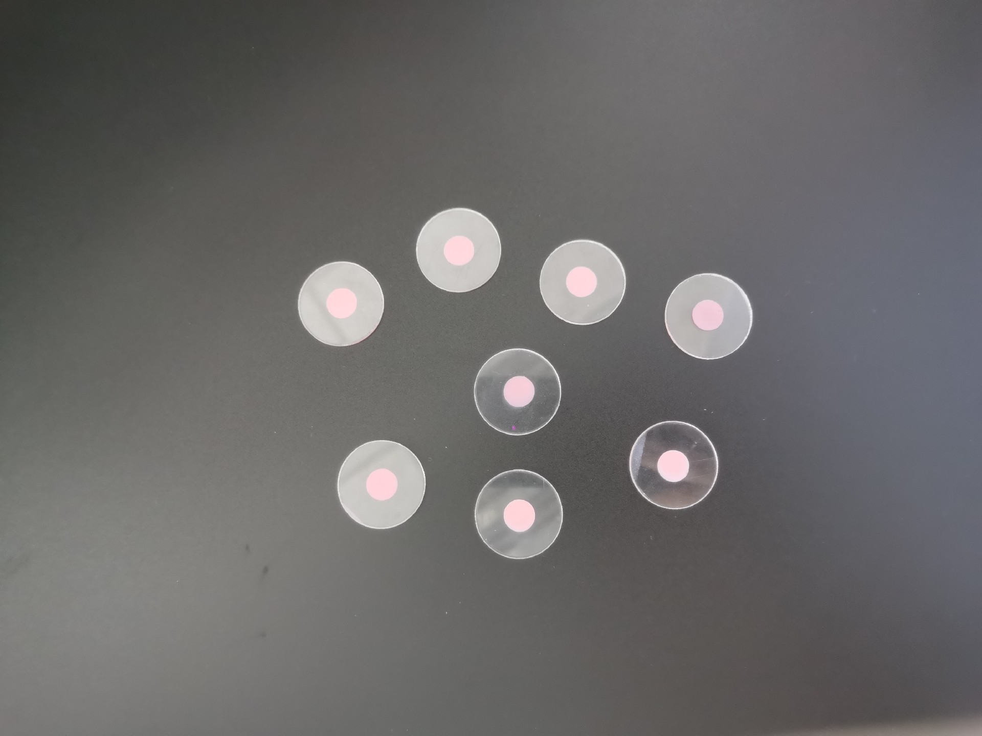 Dissolved oxygen fluorescence sensing membrane